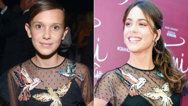 Millie Bobby Brown la actriz de&nbsp;Stranger Things y Tini.