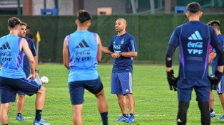 Javier Mascherano dirige al seleccionado argentino Sub 23