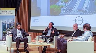 Santa Fe Ciudad Resiliente: José Corral expuso la experiencia local en Buenos Aires