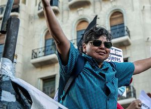 Absolvieron a Higui en el juicio por matar a uno de sus violadores