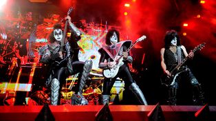 “Podemos ser eternamente jóvenes”, dijo Gene Simmons, uno de los fundadores.