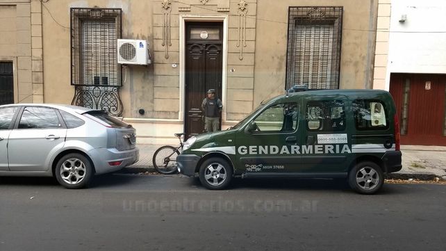 Requisa profunda. Gendarmes e inspectores de Afip allanaron tres propiedades de los Torner.
