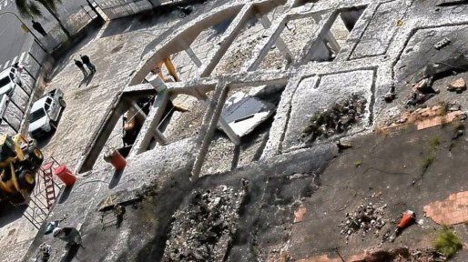 Comenzó la demolición de la vieja terminal de Paraná para construir un AutoMac