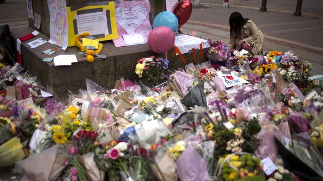 Manchester, el homenaje a las víctimas del atentado