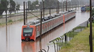 Un muerto y colapso por inundaciones en San Pablo