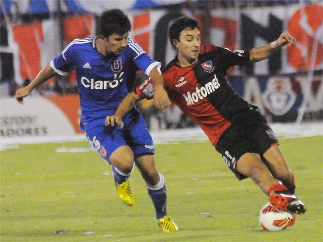 Libertadores: Newell´s perdió con la U de Chile