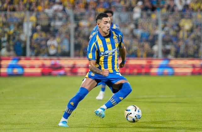 Julián Fernández está apuntado por Almirón para ser uno de los titulares en Central contra Estudiantes de Río Cuarto.