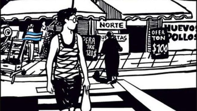Una ilustración de la artista Nacha Vollenweider