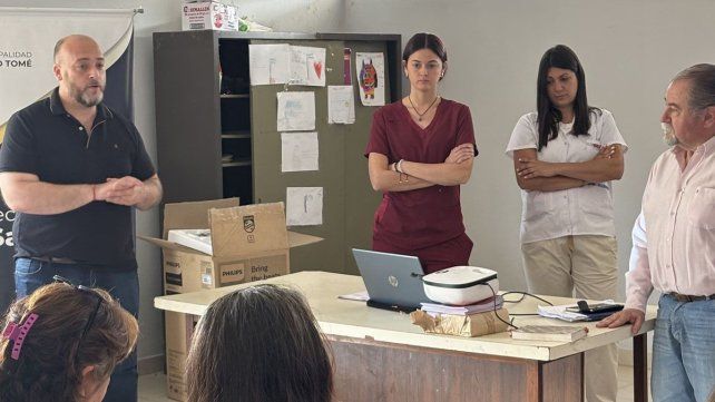 Mes Rosa: Charlas y controles de sensibilización sobre el cáncer de mama en Santo Tomé