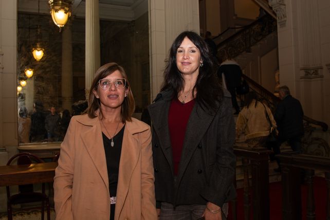 Melisa del Blanco y Natalia Clarotto