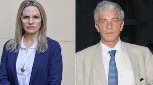 Mariano Cúneo Libarona como ministro de Justicia y Carolina Píparo en ANSES, tras haberse impuesto Javier Milei este domingo Sergio Massa en el balotaje