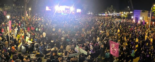 Reconquista festejó su 153º aniversario con espectáculos musicales y competencias deportivas