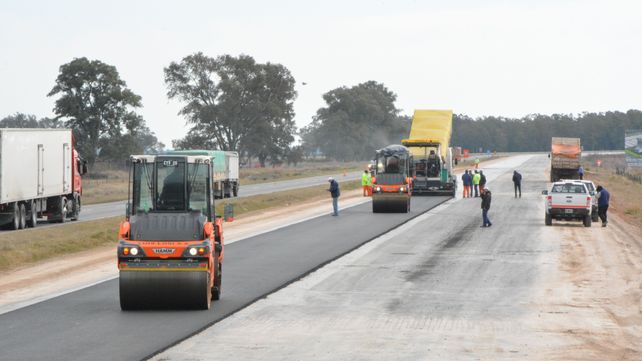 Avanzan los trabajos de la construcción de&nbsp; la nueva autopista en la RN 34