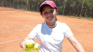 Lourdes Reisenauer, la mejor juvenil del 2025.