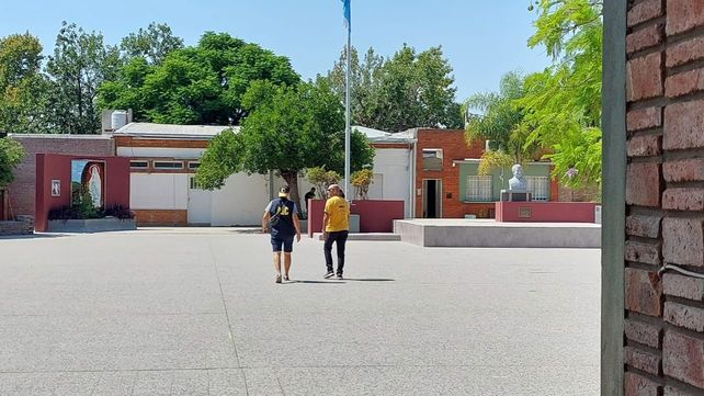 La escuela Lourdes
