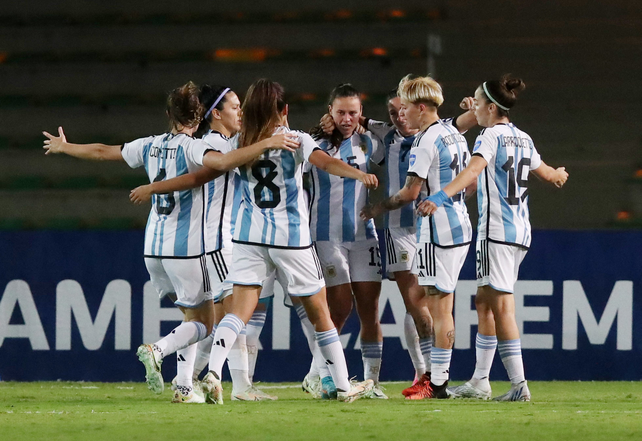 Argentina buscará su clasificación al Mundial de fútbol femenino