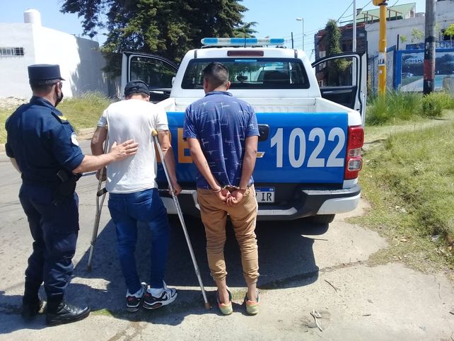 Tenía muletas, y eso no le impedía salir a asaltar en Paraná