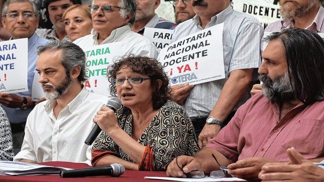 Sonia Alesso afirmó que la CTERA se reunirá para definir las medidas ante la negativa del Gobierno de llamar a partiaria nacional docente