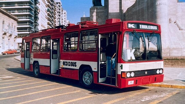 La línea K cumple 30 años de servicio ininterrumpido. Foto: Amigos del Riel.&nbsp;