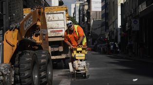 Las máquinas ya están instaladas y en funcionamiento.