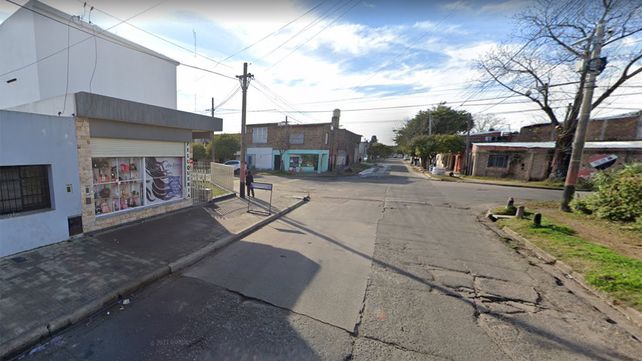 La zona de Muñoz y Buenos Aires