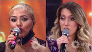 La Bomba Tucumana y Mica Viciconte recrean una vieja disputa en el Cantando 2020