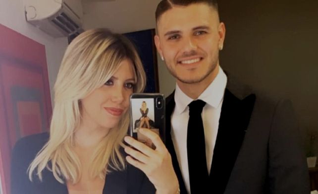 Wanda Nara y Mauro Icardi