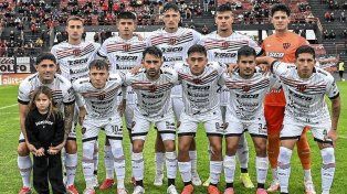 El 11 inicial de Patronato que inició el encuentro en la victoria ante San Miguel