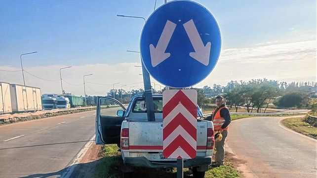 Corredores viales. Las tareas se concentran en RN 11