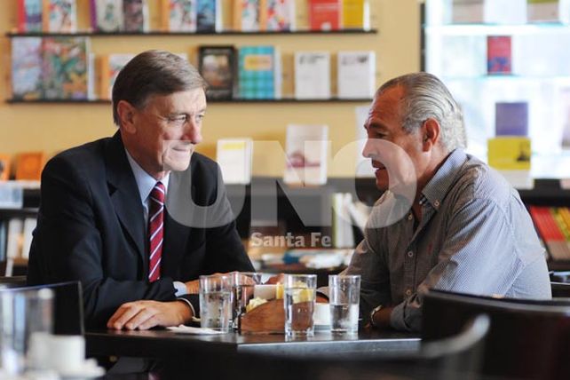 Binner y Barletta comienzan a diseñar una posible alianza política