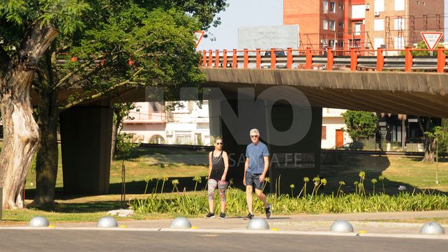 Se renovó el alerta por tormentas fuertes que abarca a la ciudad de Santa Fe