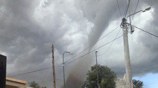 Un tornado azotó a San Luis