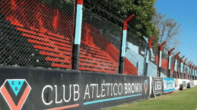 La cancha del club Brow