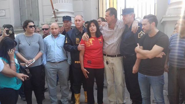 Dolor y agradecimiento de los padres de Micaela