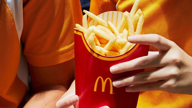 Este día de la papa frita, McDonalds tiene una razón para que no tengas que compartir las tuyas