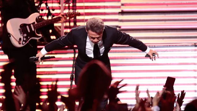 Luis Miguel en Buenos Aires: en imágenes el primer show