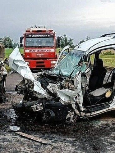 Ruta 20: identificaron al conductor paranaense que falleció tras un grave accidente