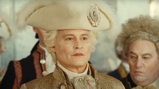 Johnny Depp interpreta a Luis XV de Francia en la película “Jeaunne du Barry”.