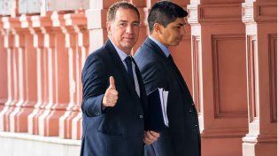 El Gobierno oficializó a Diego Santilli como jefe de Gabinete