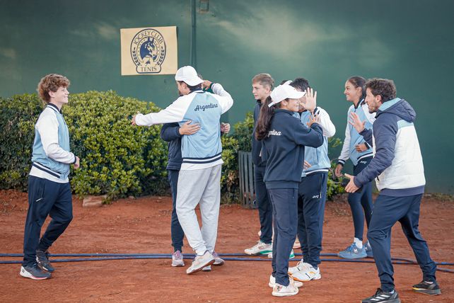 El equipo argentino