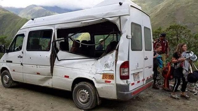 El duro relato del accidente en el que murió una chica de Coronda en Perú