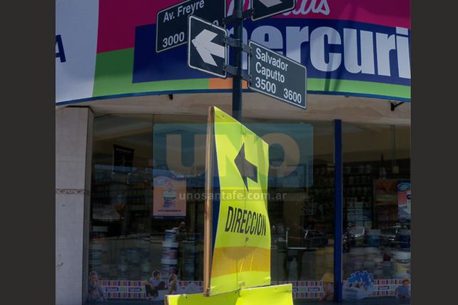 Vecinos de Freyre y Caputto, disconformes con el sentido único