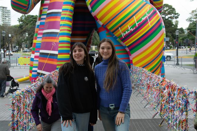 Delfina Craus y Georgina Battagliotti  