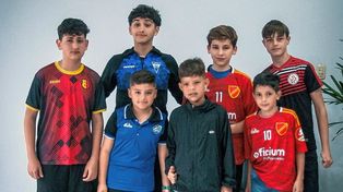 Los gurises que jugarán la definición del torneo formativo de futsal