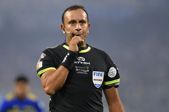 El árbitro Darío Herrera impartirá justicia en el clásico rosarino.