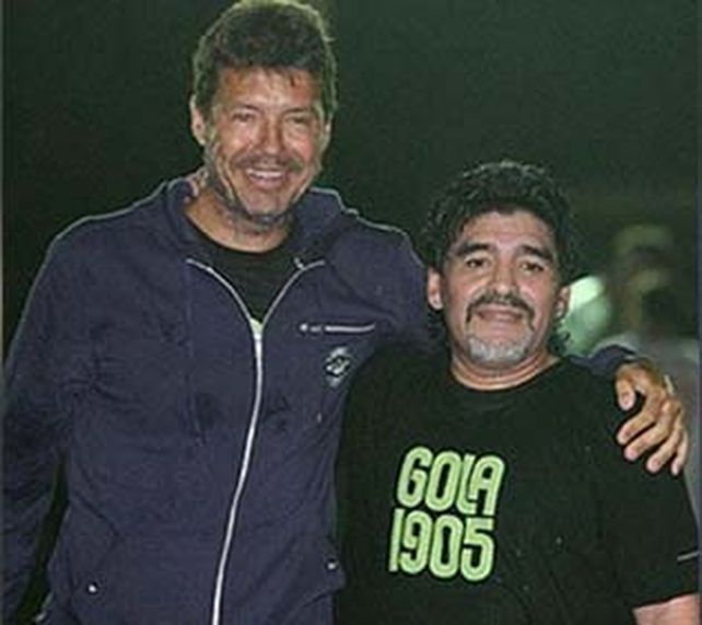 El ex 10 fue contundente y criticó la actitud del Cabezón en el programa El show del fútbol.