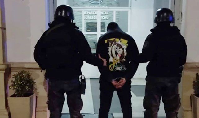 El agresor es un joven de 23 años