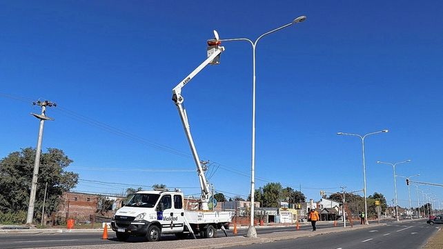 Luces ruta provincial 1