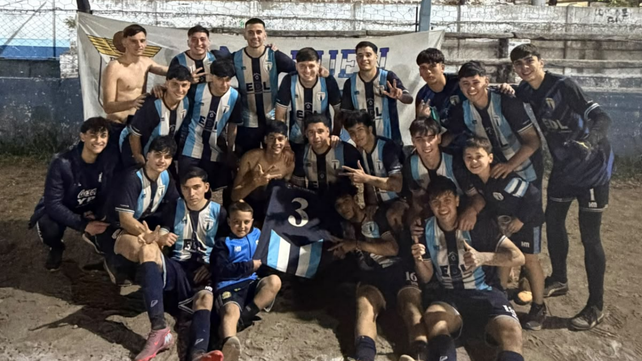 Tricolor. Banco goleó a San Telmo con los tantos de Octavio Gelai