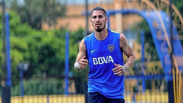 Benítez salió campeón en Boca en la temporada 2017/18.